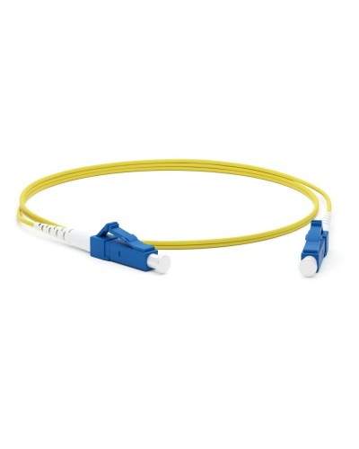 FC-S2-9-LC/UR-SC/UR-H-1M-LSZH-YL. Патч-корд волоконно-оптический одномодовый. Hyperline в Ярославле