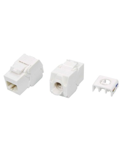 KJ8-8P8C-C5e-180-TLS-WH. Вставка Keystone Jack RJ-45. Hyperline в Ярославле
