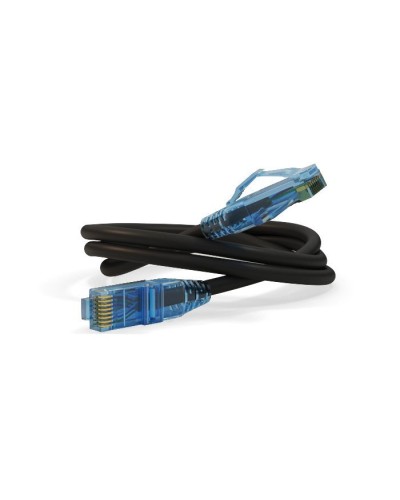 PC-LPM-UTP-RJ45-RJ45-C6-0.3M-LSZH-BK. Патч-корд медный. Hyperline в Ярославле