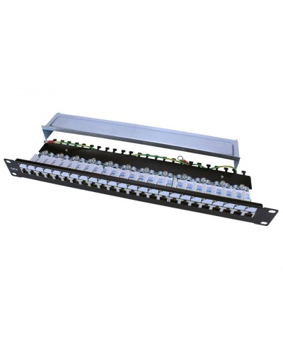 PP3-19-24-8P8C-C6-SH-110D. Патч-панель 19. Hyperline в Ярославле