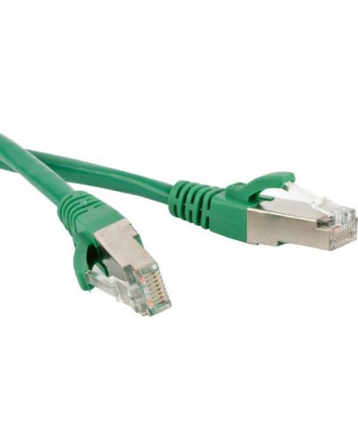 PC-LPM-STP-RJ45-RJ45-C5e-5M-LSZH-GN. Патч-корд медный. Hyperline в Ярославле