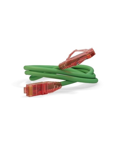 PC-LPM-UTP-RJ45-RJ45-C5e-1.5M-LSZH-GN. Патч-корд медный. Hyperline в Ярославле