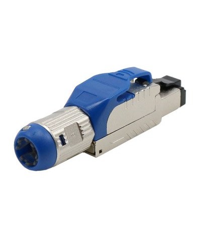 PLUE-8P8C-S-C8-SH-BL. Разъем RJ-45. Hyperline в Ярославле