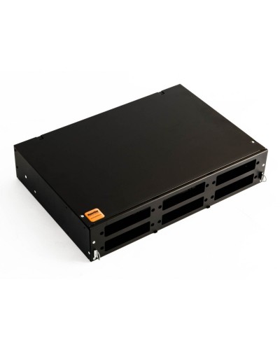 FO-19V-2U-6xSLT-W130H30-48UN-BK. Кросс оптический 19. Hyperline в Ярославле