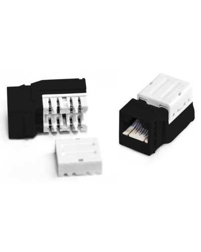 KJNE-8P8C-C6-90-BK. Вставка Keystone Jack RJ-45. Hyperline в Ярославле