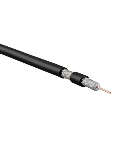 COAX-RG6-CU-100. Кабель коаксиальный. Hyperline в Ярославле