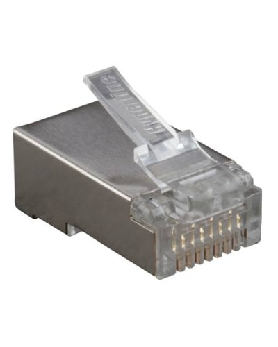 PLUG-8P8C-U-C6-SH-100 (100 шт). Разъем RJ-45. Hyperline в Ярославле