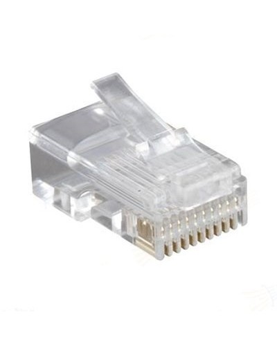 PLUG-10P10C-U-06-10 (10 шт). Разъем RJ-50. Hyperline в Ярославле