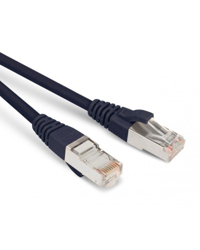 PC-LPM-STP-RJ45-RJ45-C5e-2M-LSZH-BK. Патч-корд медный. Hyperline в Ярославле
