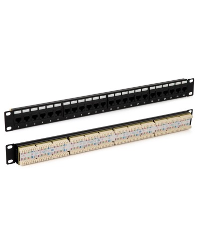 PP3-19-16-8P8C-C5E-110D. Патч-панель 19. Hyperline в Ярославле
