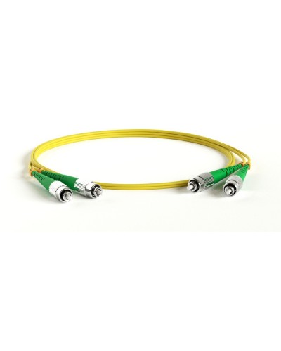 FC-D2-9-FC/AR-FC/AR-H-1M-LSZH-YL. Патч-корд волоконно-оптический FC-FC. Hyperline в Ярославле