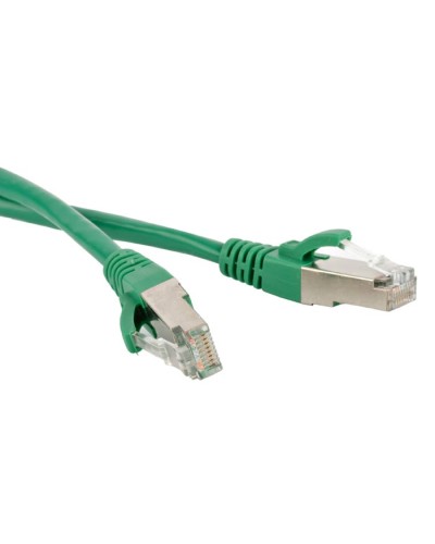 PC-LPM-STP-RJ45-RJ45-C5e-0.5M-LSZH-GN. Патч-корд медный. Hyperline в Ярославле