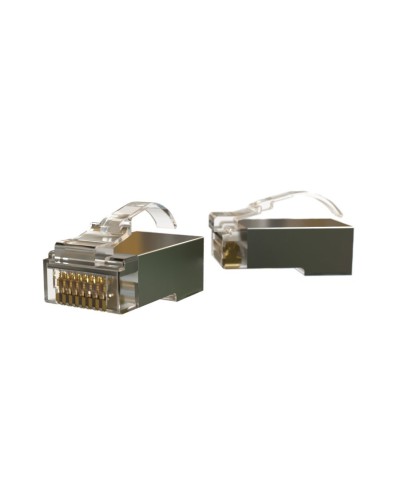 PLEZ-8P8C-UA-C6-SH-100 (100 шт). Разъем RJ-45. Hyperline в Ярославле