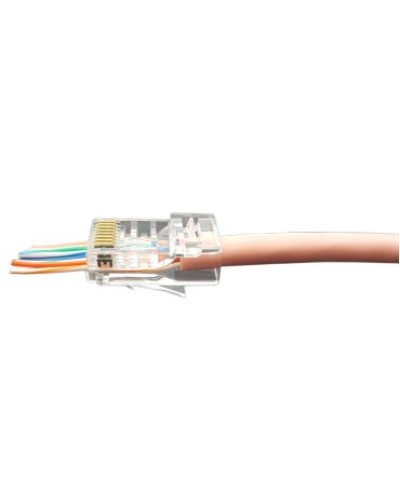 PLEZ-8P8C-U-C5-100 (100 шт). Разъем RJ-45. Hyperline в Ярославле