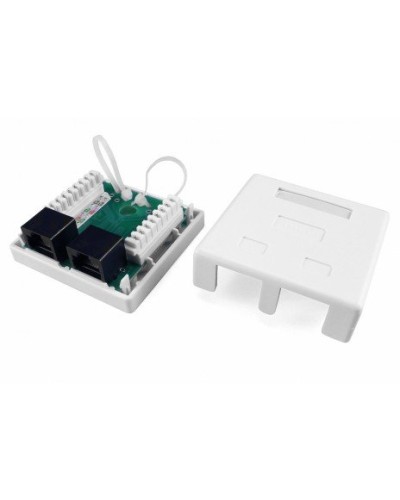 SB1-2-8P8C-C5e-WH. Розетка RJ-45. Hyperline в Ярославле