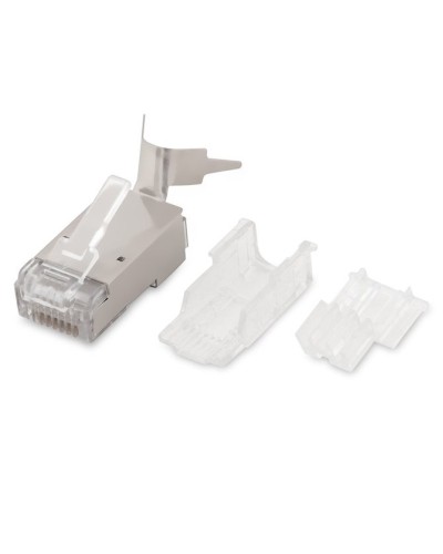 PLUG-8P8C-UV-C6A-SH-50 (50 шт). Разъем RJ-45. Hyperline в Ярославле