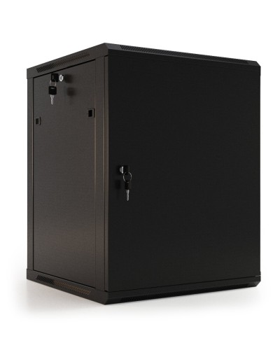 TWB-1568-SR-RAL9004. Шкаф телекоммуникационный 19 настенный 15U. Hyperline в Ярославле