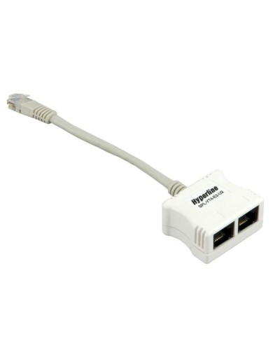 SPL-YT4-E2-E2. Разветвитель RJ-45. Hyperline в Ярославле