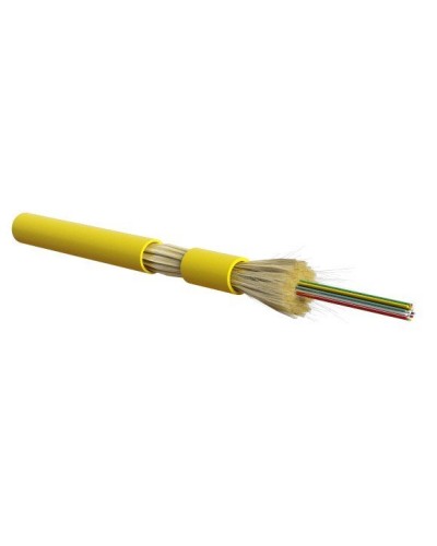 FO-MC3-IN-9S-12-LSZH-YL. Кабель волоконно-оптический одномодовый. Hyperline в Ярославле