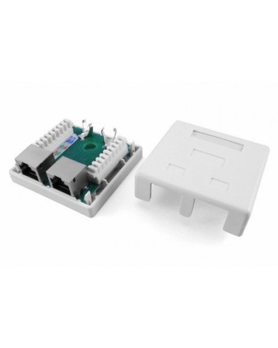 SB1-2-8P8C-C5e-SH-WH. Розетка RJ-45. Hyperline в Ярославле