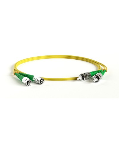 FC-D2-9-FC/AR-ST/AR-H-1M-LSZH-YL. Патч-корд волоконно-оптический ST-FC. Hyperline в Ярославле