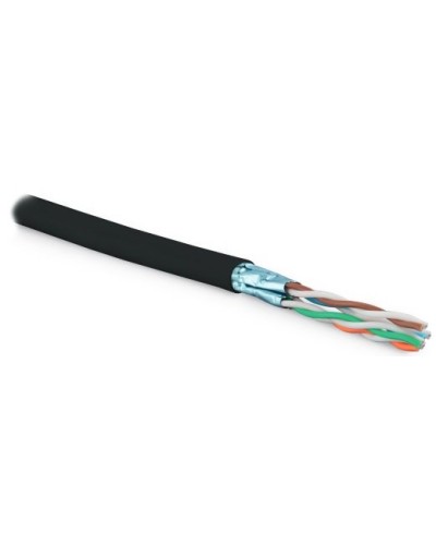 UFTP4-C6-S23-OUT-LSZH-BK-500. Кабель «витая пара» (LAN) для структурированных систем связи. Hyperline в Ярославле