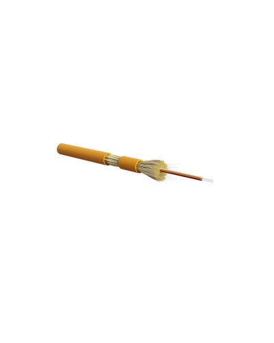 FO-DT-IN-62-8-LSZH-OR. Кабель волоконно-оптический многомодовый. Hyperline в Ярославле