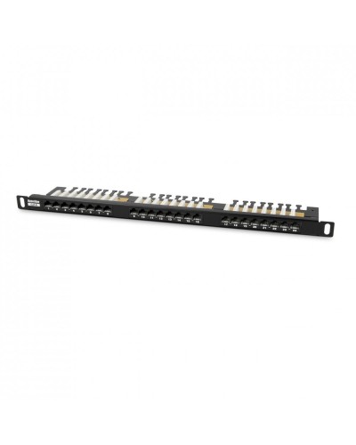 PPHD-19-24-8P8C-C6-110D. Патч-панель 19. Hyperline в Ярославле