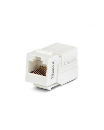 KJNE-8P8C-C5e-90-WH. Вставка Keystone Jack RJ-45. Hyperline в Ярославле