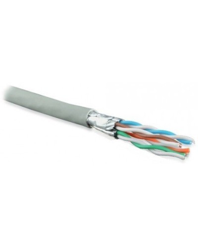 UFTP4-C6A-S23-IN-LSZH-GY-500. Кабель «витая пара» (LAN) для структурированных систем связи. Hyperline в Ярославле