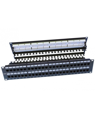 PP3-19-48-8P8C-C6-110D. Патч-панель 19. Hyperline в Ярославле
