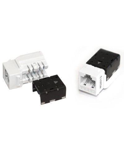 KJNE-8P8C-C6A-90-WH. Вставка Keystone Jack RJ-45. Hyperline в Ярославле