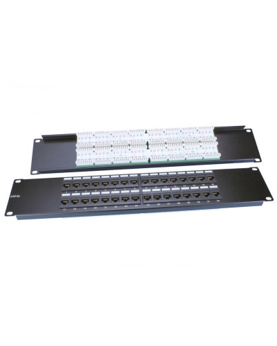 PP3-19-32-8P8C-C5E-110D. Патч-панель 19. Hyperline в Ярославле
