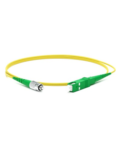 FC-S2-9-FC/AR-SC/AR-H-15M-LSZH-YL. Патч-корд волоконно-оптический одномодовый. Hyperline в Ярославле