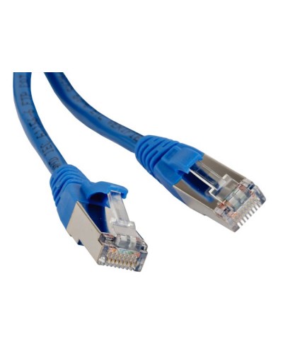 PC-LPM-STP-RJ45-RJ45-C5e-0.5M-LSZH-BL. Патч-корд медный. Hyperline в Ярославле