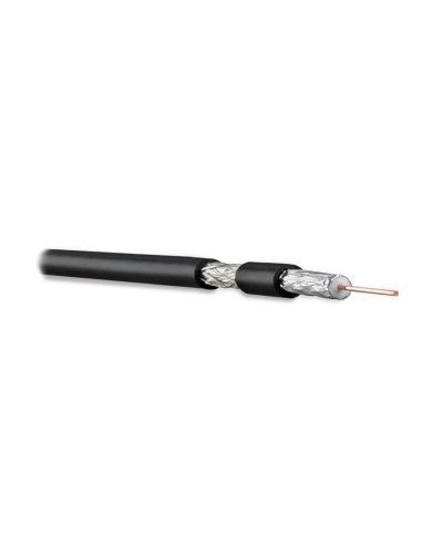 COAX-RG6-100. Кабель коаксиальный. Hyperline в Ярославле