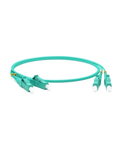 FC-D2-503-LC/PR-LC/PR-H-2M-LSZH-AQ. Патч-корд волоконно-оптический многомодовый. Hyperline в Ярославле