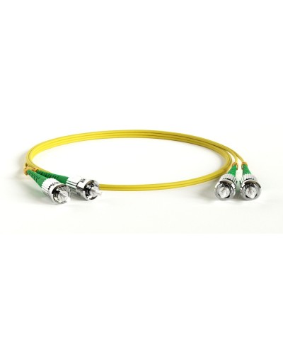 FC-D2-9-ST/AR-ST/AR-H-1M-LSZH-YL. Патч-корд волоконно-оптический ST-ST. Hyperline в Ярославле
