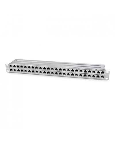 PPHD-19-48-8P8C-C6A-SH-110D. Патч-панель 19. Hyperline в Ярославле