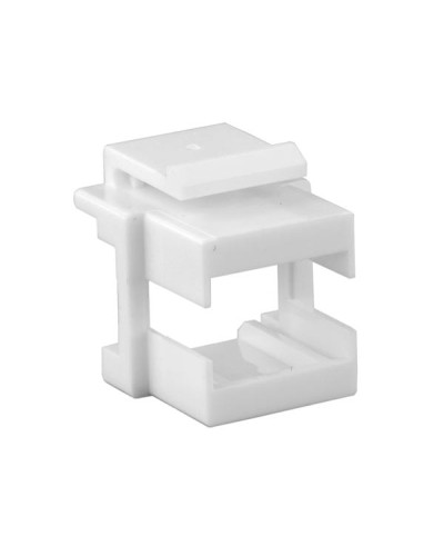 KJ1-SC/DLC-WH. Вставка Keystone Jack RJ-45. Hyperline в Ярославле