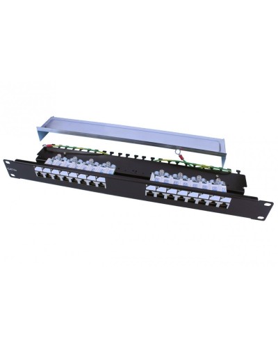 PP3-19-16-8P8C-C5E-SH-110D. Патч-панель 19. Hyperline в Ярославле