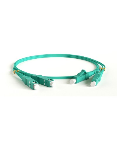FC-D2-503-LC/PR-SC/PR-H-2M-LSZH-AQ. Патч-корд волоконно-оптический многомодовый. Hyperline в Ярославле