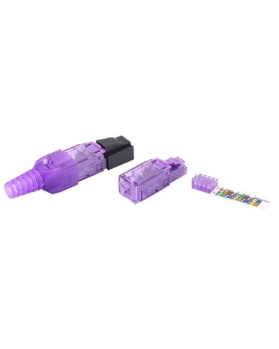 PLUD-8P8C-S-C6-VL. Разъем RJ-45. Hyperline в Ярославле