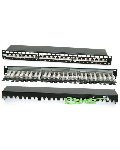 PP2-19-24-8P8C-C6A-SH-110D. Патч-панель 19. Hyperline в Ярославле