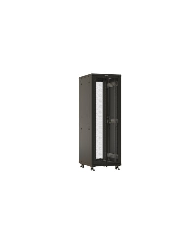 TTBR-3261-DD-RAL9004. Шкаф телекоммуникационный 19 напольный 32U. Hyperline в Ярославле