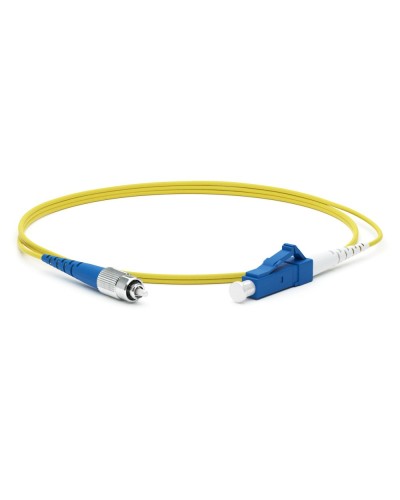 FC-S2-9-FC/UR-LC/UR-H-1M-LSZH-YL. Патч-корд волоконно-оптический одномодовый. Hyperline в Ярославле