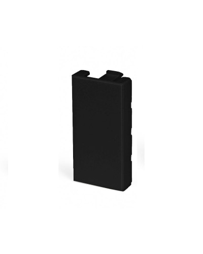 SIP2-BL-M45-22.5-BK. Вставка-заглушка 45x22,5. Hyperline в Ярославле