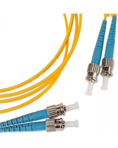 FC-D2-9-ST/UR-ST/UR-H-2M-LSZH-YL. Патч-корд волоконно-оптический ST-ST. Hyperline в Ярославле