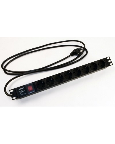 SHE19-8SH-S-2.5EU. Блок розеток 19. Hyperline в Ярославле