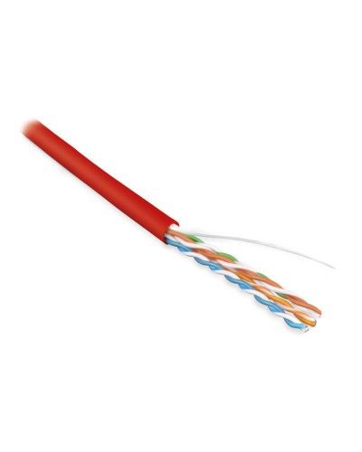 UUTP4-C5E-S24-IN-LSZH-RD-305. Кабель «витая пара» (LAN) для структурированных систем связи. Hyperline в Ярославле